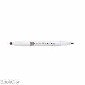 ماژیک های‌لایت 2 سر ZEBRA Mildliner Brown