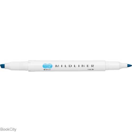 ماژیک های‌لایت 2 سر ZEBRA Mildliner Cyan