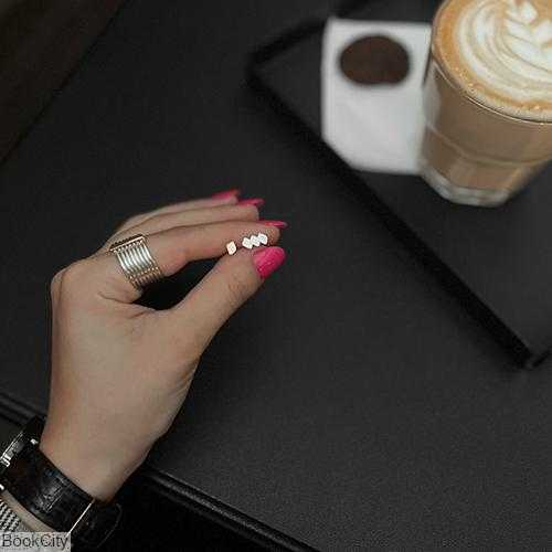 گوشواره ER1008 اسپینل