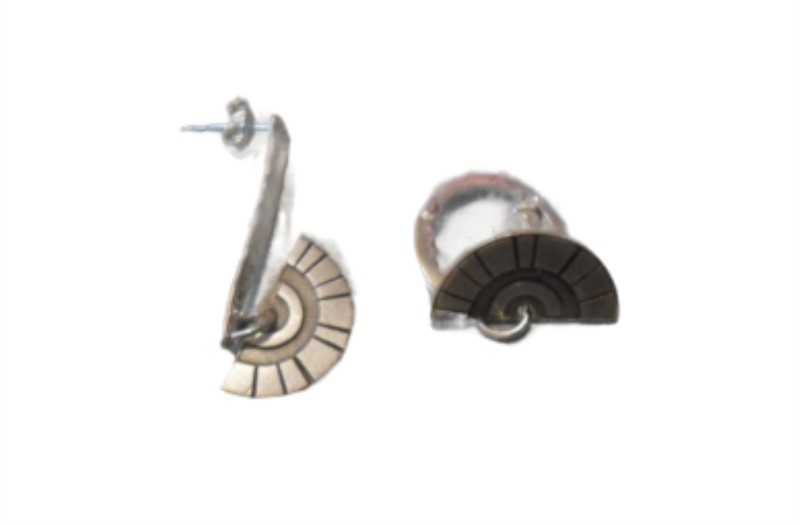 گوشواره ER1012 اسپینل - 0