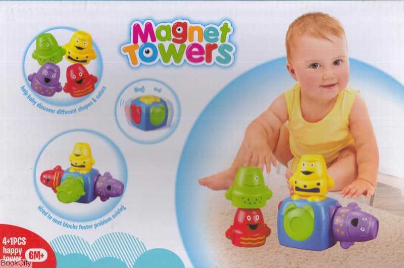 بازی مگنتی Magnet Towers 618-12 13