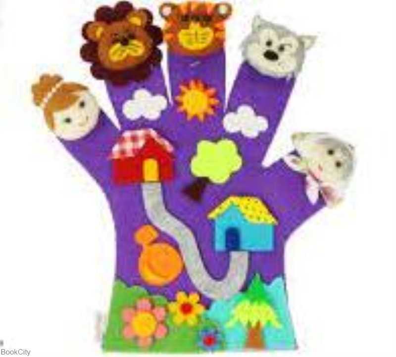 دستکش عروسکی مامانی پری - 0