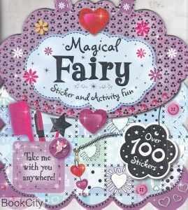 Magical Fairy Sticker and Activity Fun