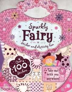 Sparkly Fairy Sticker and Activity Fun