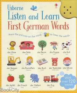 Usborne Listen and Learn First German Words