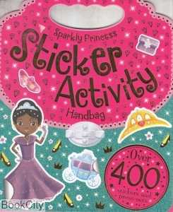 Sparkly Princess Sticker Activity Handbag