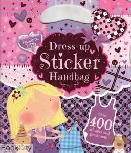 Dress Up Sticker Handbag