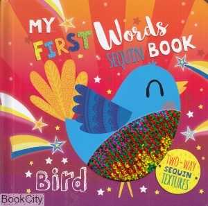 My First Words Sequin Book