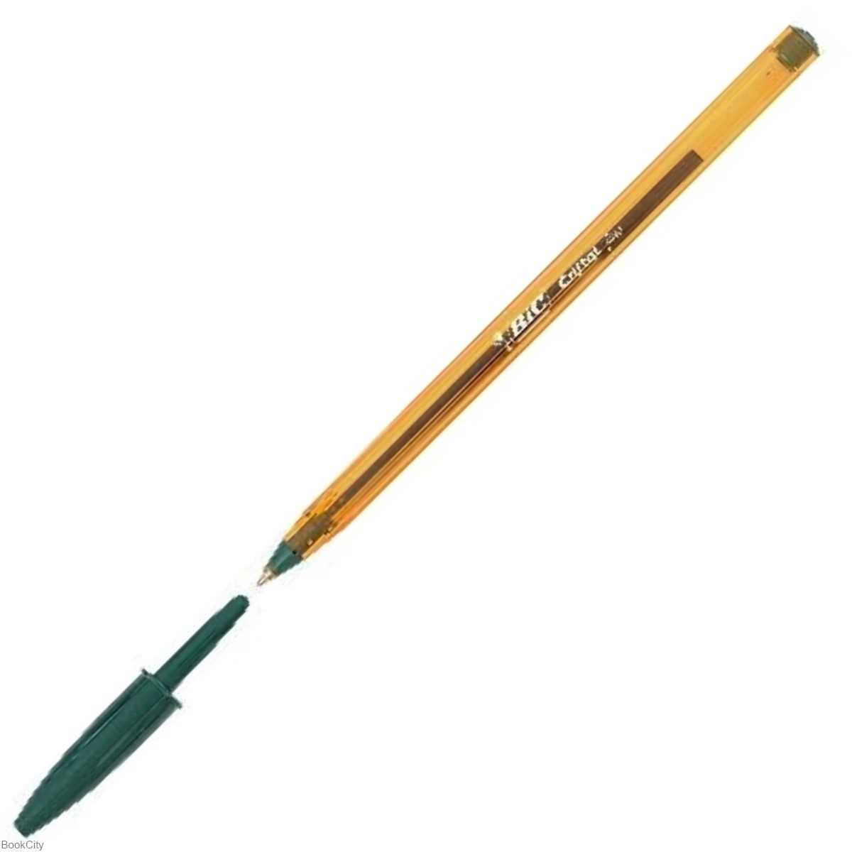 خودکار سبز BiC Cristal Fine