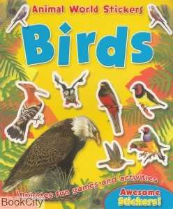 Birds Animal World Stickers