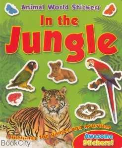 In The Jungle Animal World Stickers