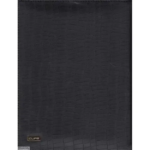 کلاسور 26 حلقه قفل فلزی چرم Clips 00015 - 0