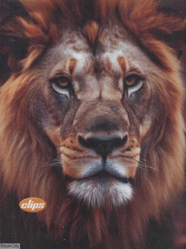 کلاسور 26 حلقه قفل فلزی پارچه‌ای Clips 1657 - 0