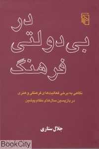 در بی‌دولتی فرهنگ