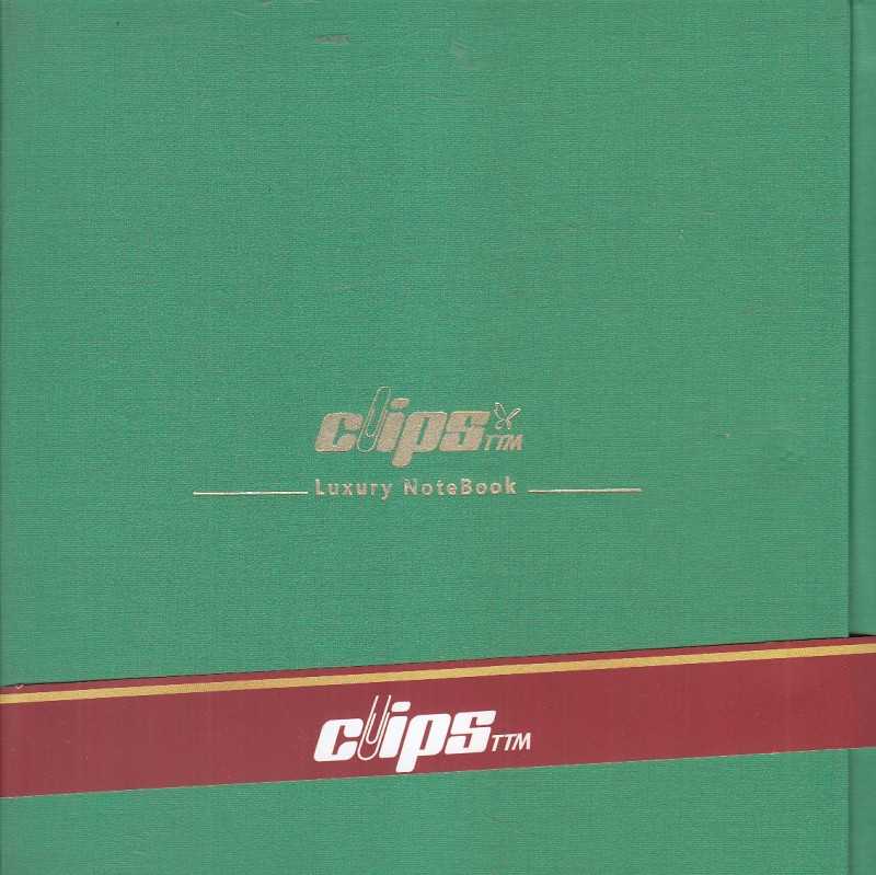 دفتر نقطه‌ای 100 برگ خشتی گالینگور Clips 1503