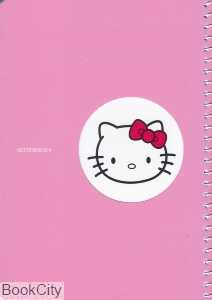دفتر 100 برگ سیمی وزیری dano 140057 Kitty