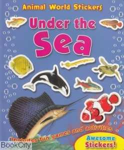 Under The Sea Animal World Stickers