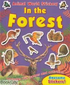 In The Forest Animal World Stickers