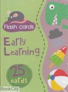 Early Learning Green 25 Flash Cards