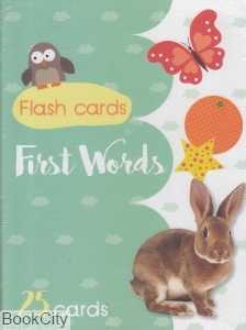 First Words 25 Flash Cards