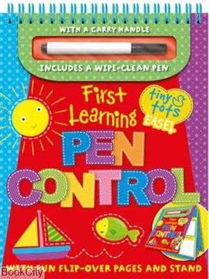 Firs Learning Pen Control With Wipe Clean Pen