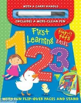 Firs Learning 1 2 3 With Wipe Clean Pen