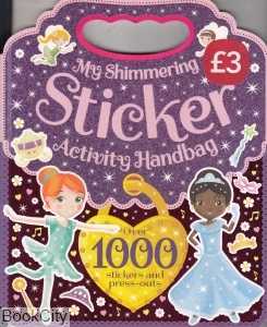 My Shimmering Sticker Activity Handbag - 0