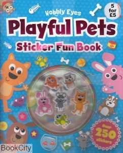 Playful Pets Sticker Fun Book