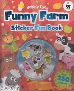 Funny Farm Sticker Fun Book