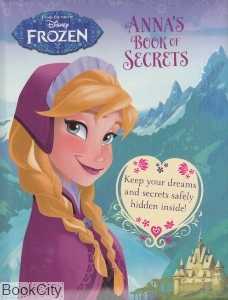 Annas Book Of Secrets Frozen
