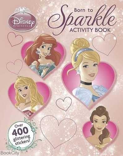 Born to Sparkle Activity Book