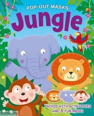 Pop Out Masks Jungle