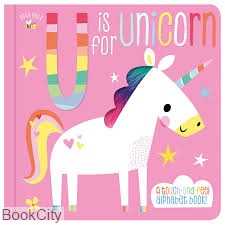 U is for Unicorn