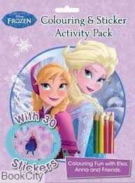 Colouring and Sticker Activity Pack