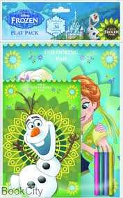 Play Pack Disnep Frozen Colouring Pad
