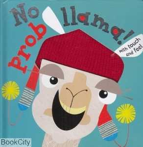 No Probllama With Touch and Feel
