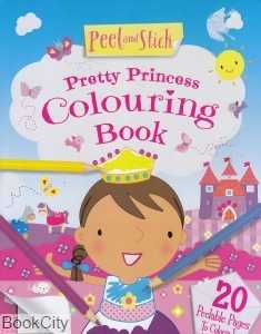 Pretty Princess Colouring Book