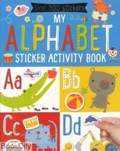 My Alphabet Sticker Activity Book