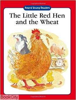 The Little Red Hen and the Wheat