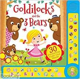 Goldilocks and the 3 Bears79556