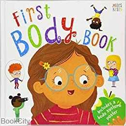First Body Book Whit Poster