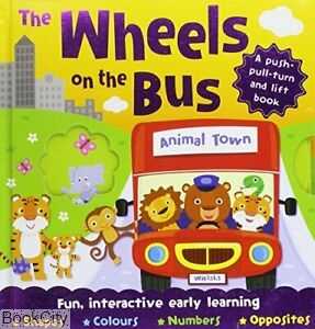 The Wheels On The Bus Animal Town