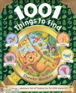 Cheeky Monkey 1001 Things To Find