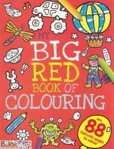 My Big Red Book Of Colouring