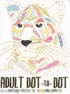 Adult Dot To Dot 0296
