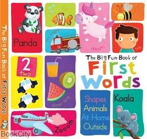 The Big Fun Book of First Word