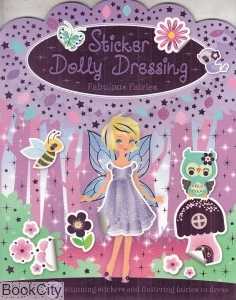 Sticker Dolly Dressing Fabulous Fairies
