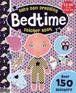 Baby Time Dressing Bedtime Sticker Book