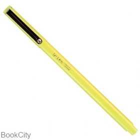 روان‌نویس نوک نمدی MARVY uchida Fluorescent Yellow