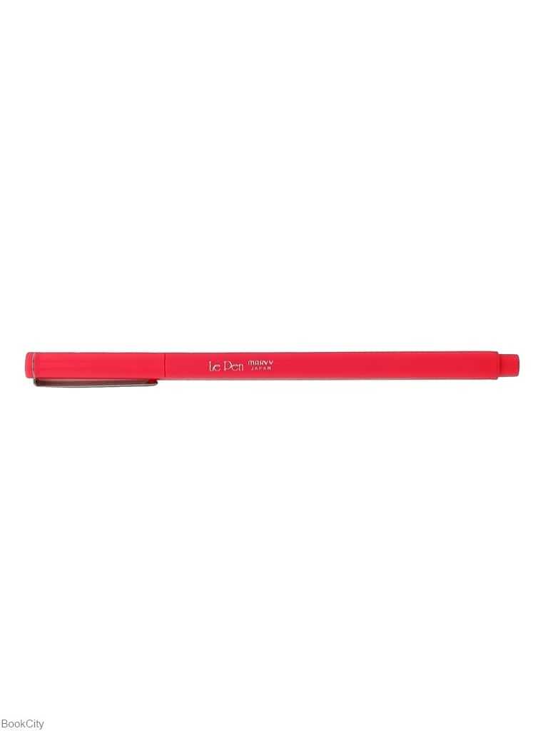روان‌نویس نوک نمدی MARVY uchida Fluorescent Pink